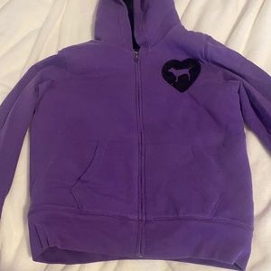 Purple pink victoria secret jacket